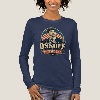 Camiseta Triblenda Vintage Jon Ossoff Presidente Político 