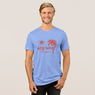 Camiseta Triblenda Vintage Key West Tropical