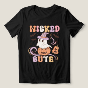 Camiseta Triblenda Vintage malvado fantasma retro Halloween