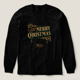 Camiseta Triblenda Vintage Merry Christmas