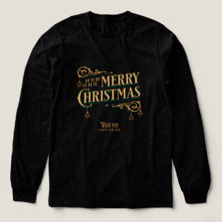 Camiseta Triblenda Vintage Merry Christmas
