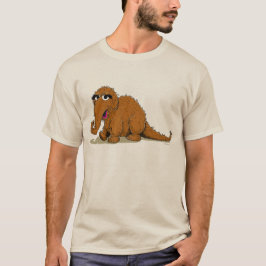 Camiseta Triblenda Vintage Sesame Street Snuffleupagus