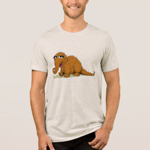 Camiseta Triblenda Vintage Sesame Street Snuffleupagus