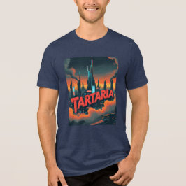 Camiseta Triblenda Vintage Tartaria Conspiración Retro