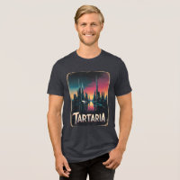 Vintage Tee Teoría de la Conspiración Tartaria