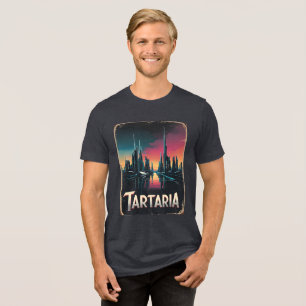 Camiseta Triblenda Vintage Tee Teoría de la Conspiración Tartaria