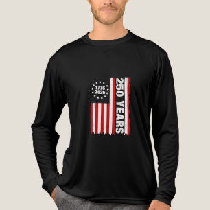Camiseta Triblenda Vintage USA Semiquincentenario 250 Aniversario