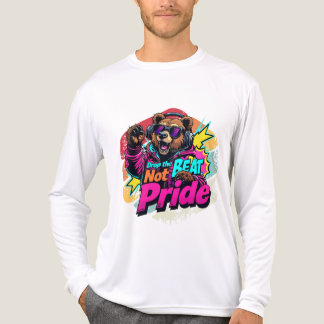 Camiseta Triblenda VintageVibes LGBTQ BearDJ