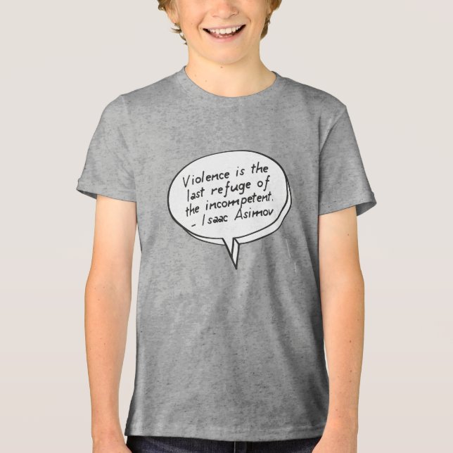 Camiseta Triblenda Violence (Anverso)