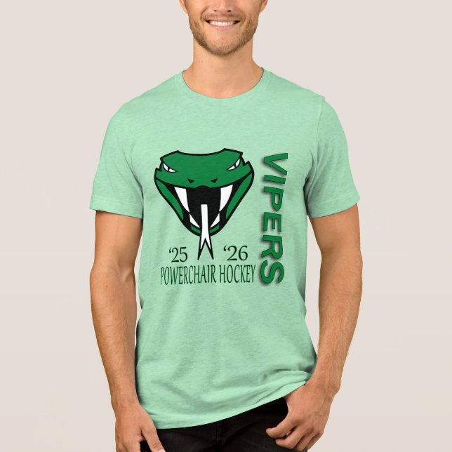 Camiseta Triblenda viper green shirt (Anverso)