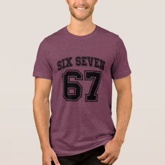 Camiseta Triblenda Viral Six Seven (67) Meme