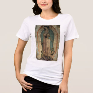 Camiseta Triblenda Virgen de Guadalupe