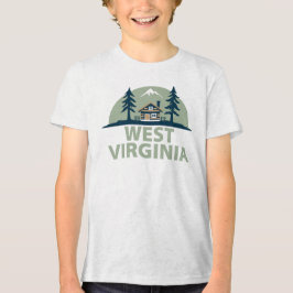 Camiseta Triblenda Virginia Occidental, Estados Unidos de América