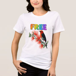 Camiseta Triblenda Virulencia de colores de primavera