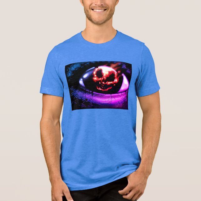Camiseta Triblenda "Visión de Fuego" (Anverso)