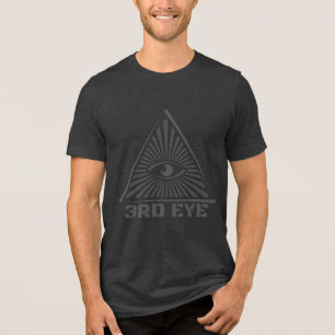 Camiseta Triblenda Visión Retro del 3er Ojo 