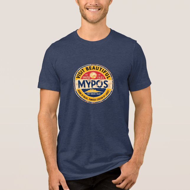 Camiseta Triblenda Visit Mypos (Anverso)