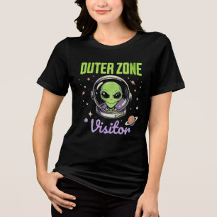 Camiseta Triblenda visitante de la zona exterior del CD