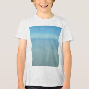 Camiseta Triblenda Vista aérea de montañas desérticas interminables y