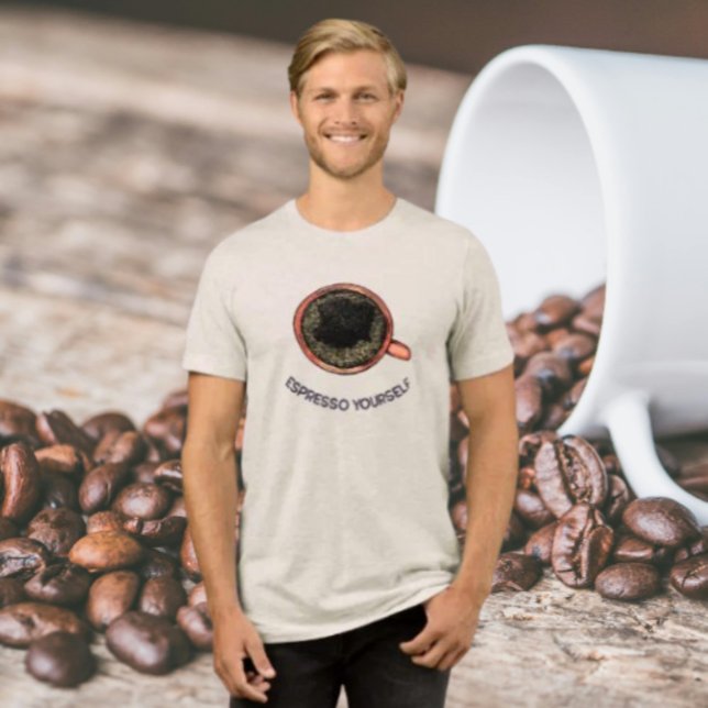 Camiseta Triblenda Vista superior de Espresso (Subido por el creador)