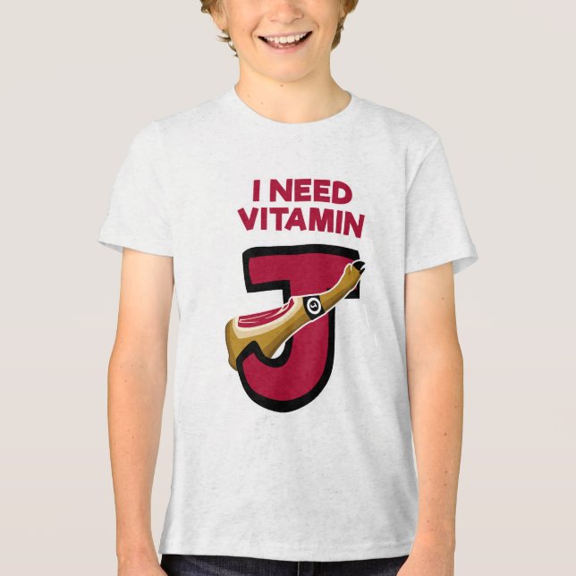 Camiseta Triblenda Vitamina J (Anverso)