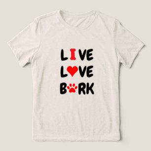 CAMISETA TRIBLENDA VIVA AMA LADRA 