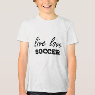 Camiseta Triblenda Vive el fútbol con pasión