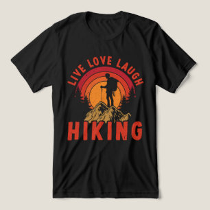 Camiseta Triblenda Vive Love Laugh excursionismo