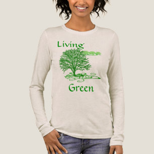 Camiseta Triblenda Vivir Verde