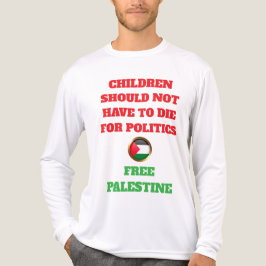 Camiseta Triblenda Voces de Palestina - La humanidad reclama justicia