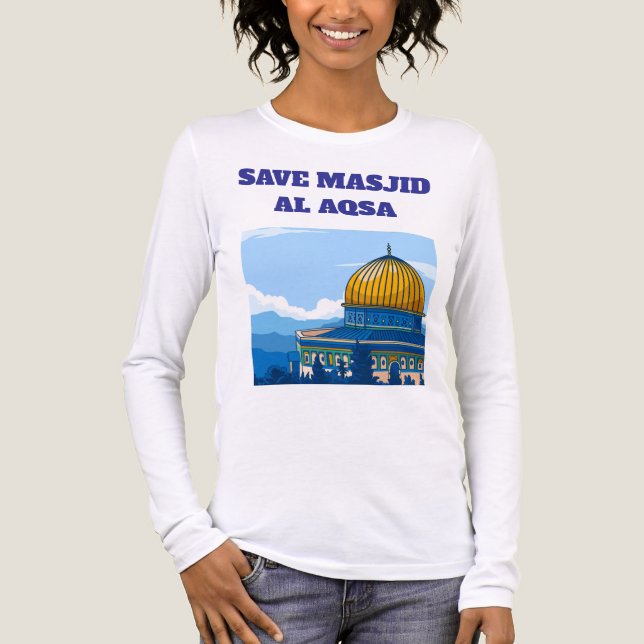 Camiseta Triblenda Voces de Palestina - La humanidad reclama justicia (Anverso)
