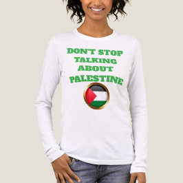 Camiseta Triblenda Voces de Palestina - La humanidad reclama justicia