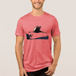 Camiseta Triblenda Volando por los océanos