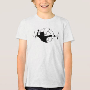 Camiseta Triblenda Voleibol - Fruto del jugador de voleibol
