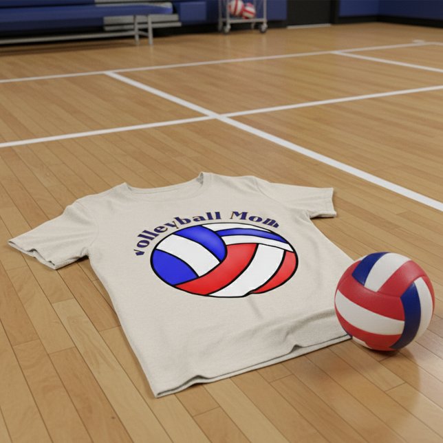 Camiseta Triblenda Voleibol Mom (Subido por el creador)