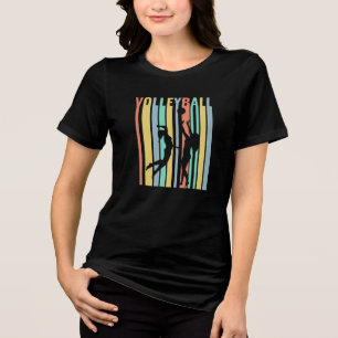 Camiseta Triblenda Voleibol Voleibol de playa Retro