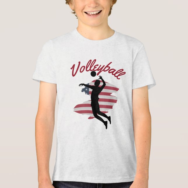 Camiseta Triblenda Volley Victory Tee (Anverso)