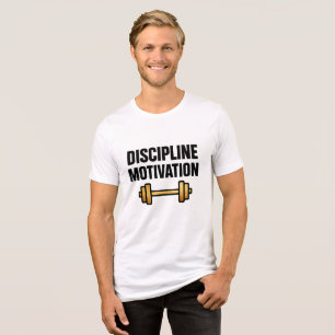Camiseta Triblenda Voluntad de hierro - Disciplina por exageración