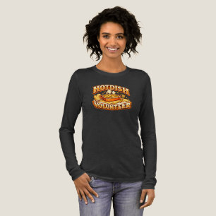 Camiseta Triblenda Voluntario de HOTDISH