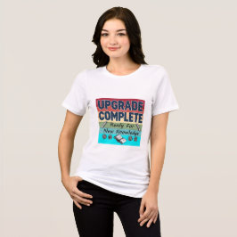 Camiseta Triblenda volver a la escuela