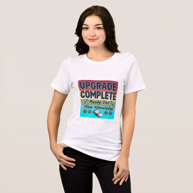 Camiseta Triblenda volver a la escuela (Anverso Completo)