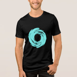 Camiseta Triblenda Vortex Azul Claro