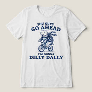 Camiseta Triblenda Vosotros Adelantaos Me Voy A Entretener Tortuga