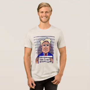 Camiseta Triblenda Vota la triple mezcla de Trump