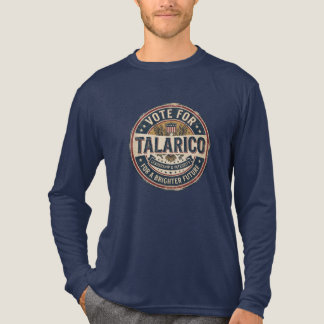Camiseta Triblenda Vota por Talarico | Elección Demócrata