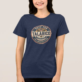 Camiseta Triblenda Vota por Talarico | Elección Demócrata