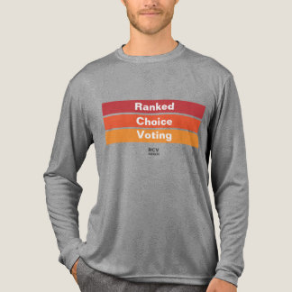 Camiseta Triblenda Votación de Elección Clasificada 3 Franjas