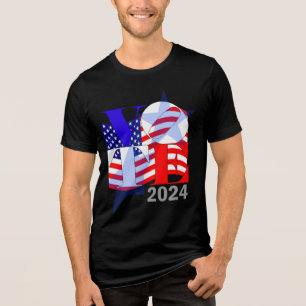 Camiseta Triblenda votar es un acto de amor