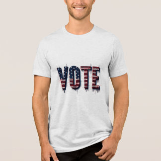 Camiseta Triblenda Votar las elecciones de EE. UU. 2024