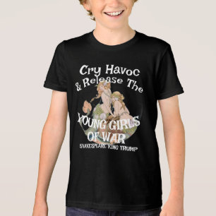 Camiseta Triblenda Votar político FW FV HG Trump Partido Republicano